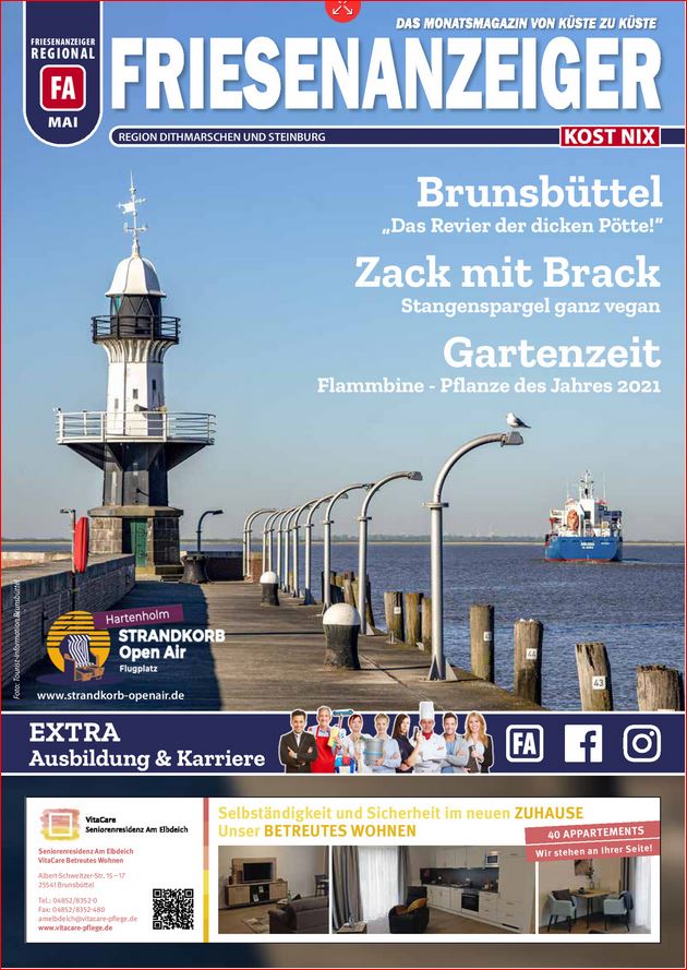 Friesenanzeiger Cover Mai