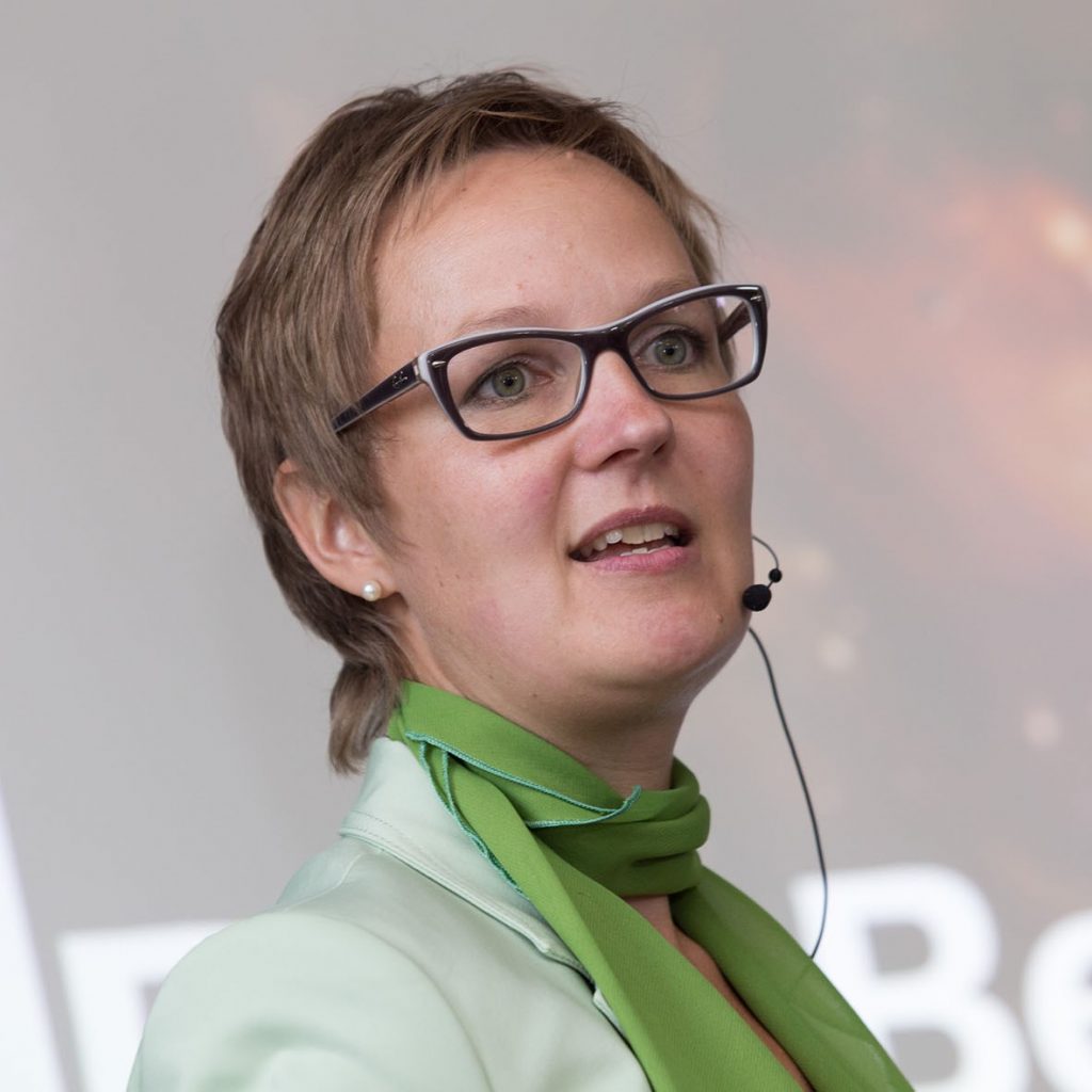 Sandra Kroning - Rednerin und Impulsgeberin